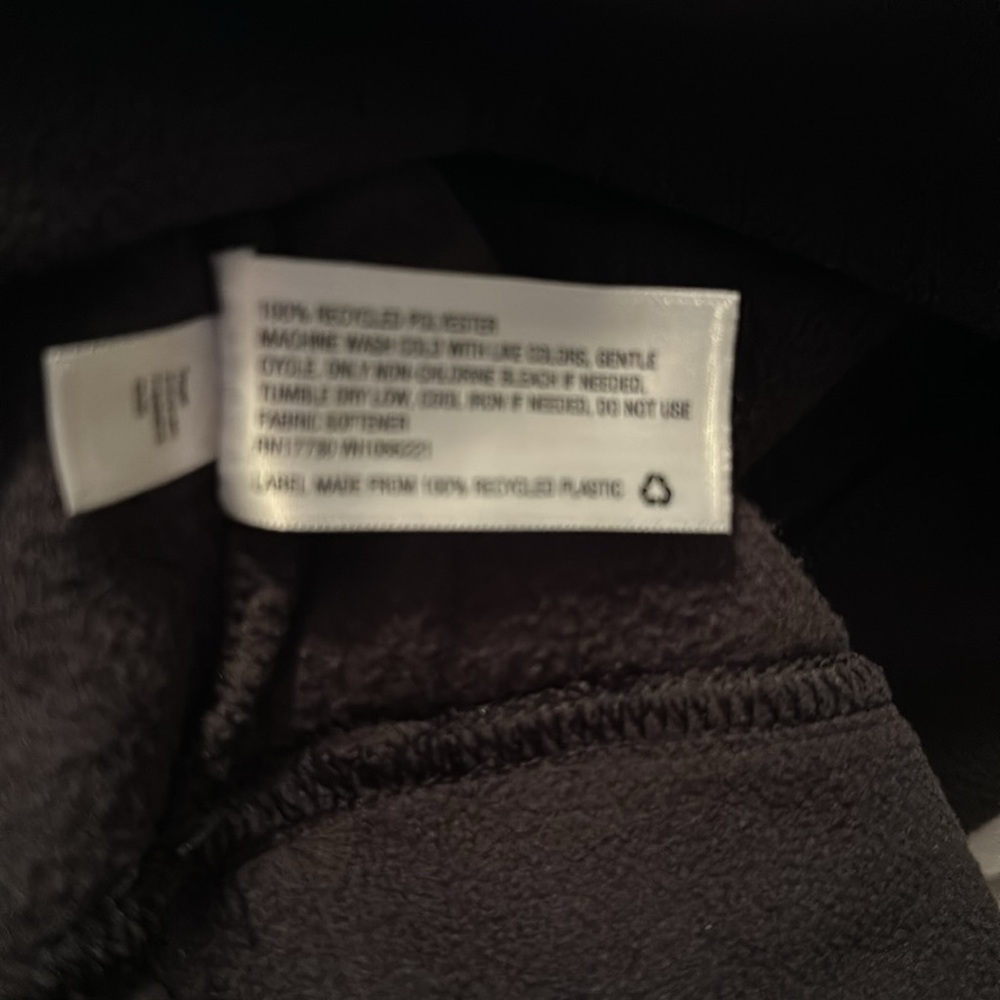 Fleece Hoodie Jacket - Picture 8 of 8